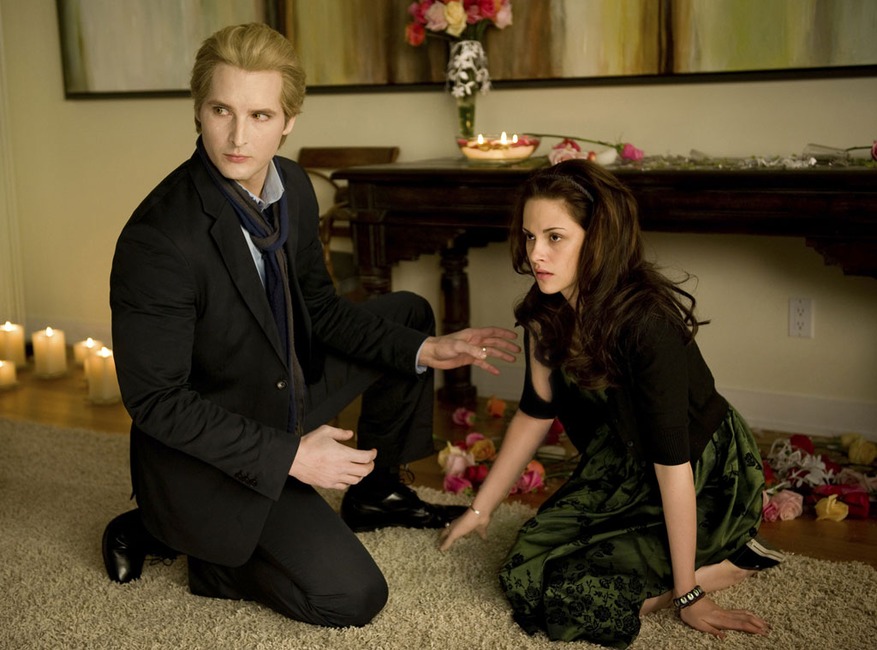 Peter Facinelli, Kristen Stewart, Twilight New Moon